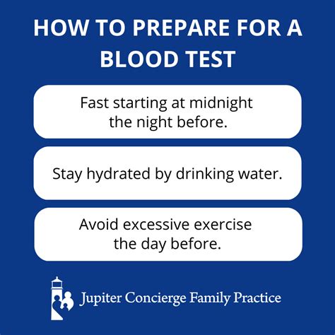 How to Prepare for a Blood Test: Day Before and Day Of.